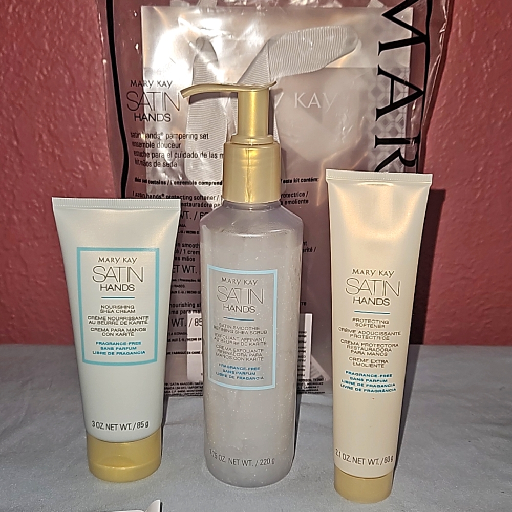 Fragrance Free Marykay Satin Hands .